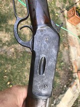 Factory engraved Winchester 1886 - 5 of 8