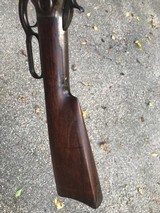 Antique Winchester 1886 carbine - 6 of 7