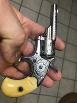 Colt Open Top Factory Engraved - 1 of 5