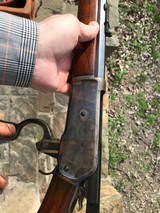Winchester 1886 antique deluxe - 1 of 11