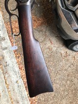 Winchester 1886 45-70 carbine - 1 of 8