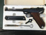 Mauser pistol in Box
