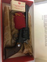 Ruger single six 22 and 22 mag in box - 1 of 3