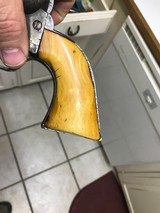 Antique Colt SAA 1 piece Ivory - 5 of 6