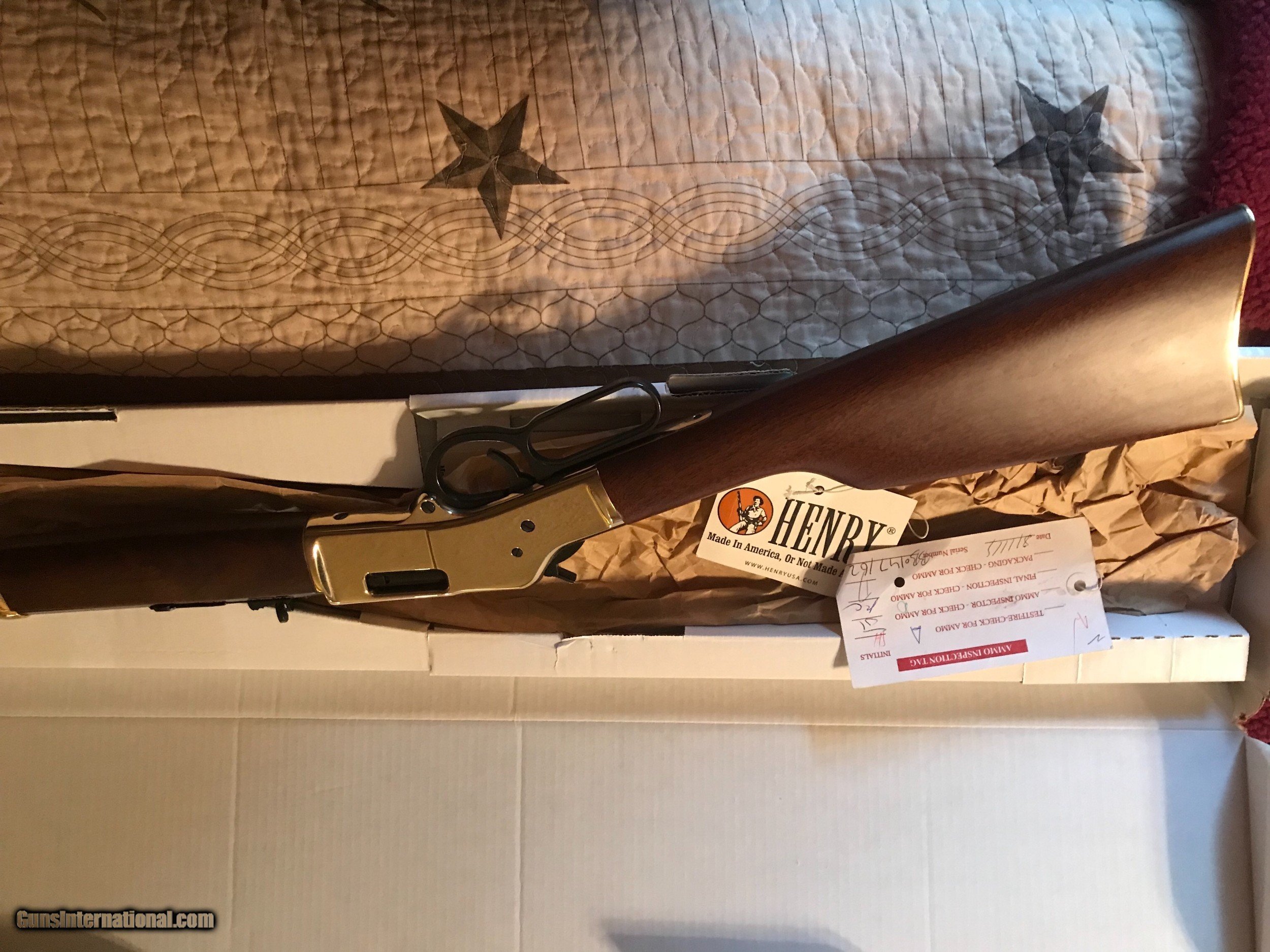 Henry 44 mag NIB