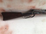 Rare Winchester 1886 carbine - 10 of 12