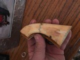 Antique 1860 Army Ivory grips - 3 of 5
