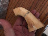 Antique 1860 Army Ivory grips - 2 of 5