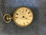 Circa 1874 GM Wheeler Pocket Watch - 2 of 4