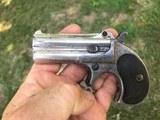 Antique Remington double derringer - 5 of 5