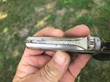 Antique Remington double derringer