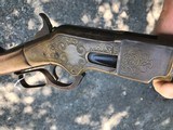 Factory engraved Winchester 1866 carbine - 5 of 7