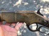 Factory engraved Winchester 1866 carbine - 4 of 7
