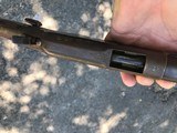 Factory engraved Winchester 1866 carbine - 2 of 7