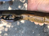 Factory engraved Winchester 1866 carbine - 1 of 7