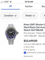 Rolex GMT Master ll - 5 of 5