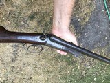 Antique SXS Underlever12 ga - 1 of 5