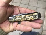 Case TrapperBurnt bone handles