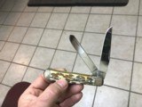 Case TrapperBurnt bone handles - 2 of 6