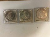 Graded Silver dollars - 2 of 15