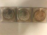 Graded Silver dollars - 5 of 15