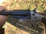 Rare Frank Wesson 22 with matching stock