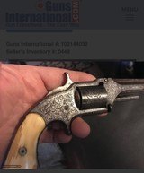 Factory engraved Smith Wesson - 6 of 8