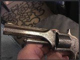 Factory engraved Smith Wesson - 1 of 8