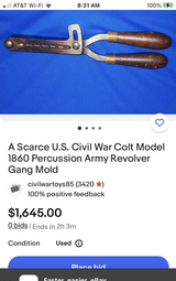 Civil war era Henry Rifle and others - 6 of 6
