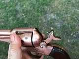 Rare copper plated Remington 1875 - 5 of 6