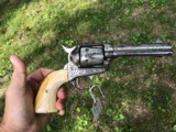 Factory Engraved Colt SAA - 1 of 4