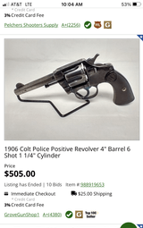 Colt Police Positve 38 - 3 of 4