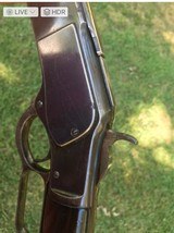 Antique Winchester 1873 octagon nice - 4 of 10