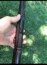 Antique Winchester 1873 octagon nice - 7 of 10