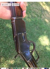 Antique Winchester 1873 octagon nice - 1 of 10