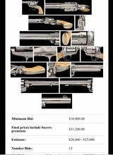 Factory Engraved Colt saa antique - 1 of 7