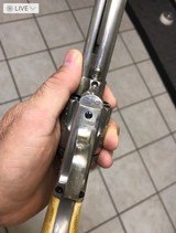 Factory Engraved Colt saa antique - 4 of 7