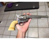 Factory Engraved Colt saa antique - 2 of 7