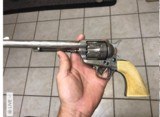 Factory Engraved Colt saa antique - 3 of 7