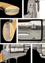 Factory Engraved Colt saa antique - 6 of 7