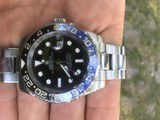 Rolex GMT ll Master. Batman - 4 of 5