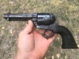 Colt 45 with Brill Austin Tx holster - 4 of 5