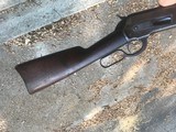 Rare Winchester 1886 carbine (set trigger) - 7 of 9