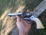 Government buy back Engraved Colt saa - 1 of 7