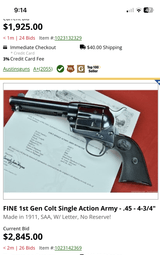 Colt saa 1st. 45 - 5 of 6