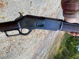 Rare 1876 Winchester 50 Express Short Rifle - 5 of 13