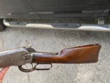 2nd year 1886 Winchester carbine 45-70 - 2 of 6