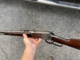 2nd year 1886 Winchester carbine 45-70 - 1 of 6