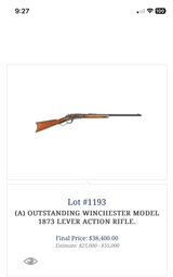 Factory Engraved Winchester antique - 7 of 14