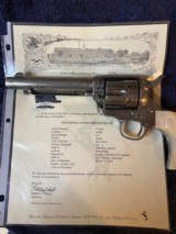 Factory Engraved Colt 44-40 - 1 of 5